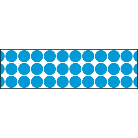 T-85187 - Big Dots Blue Bolder Borders by Trend Enterprises Inc.