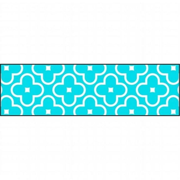 T-85191 - Floral Blue Bolder BordersÂ® by Trend Enterprises Inc.