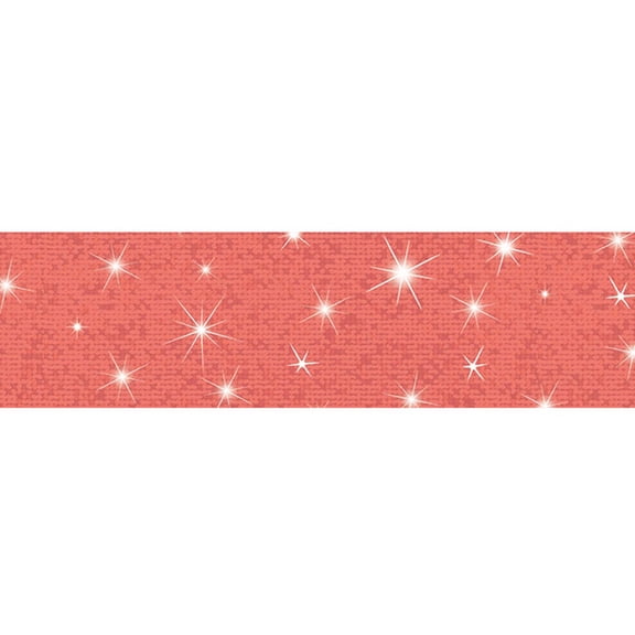 T-85439 - Coral Bolder Borders Sparkle by Trend Enterprises Inc.