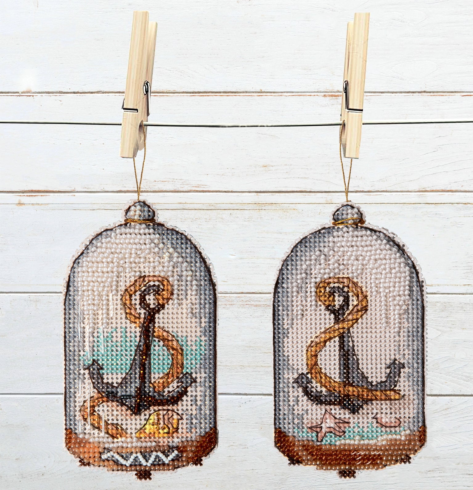 T-88C Counted cross stitch kit Crystal Art "In search of treasures"