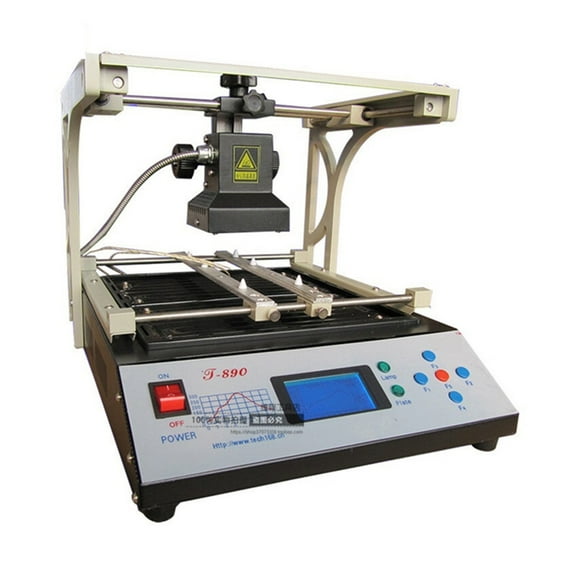 T-890 T890 BGA Double Digital Infrared Station BGA/IRDA/IFR/SMD/SMT WELDER Basic Solder Station