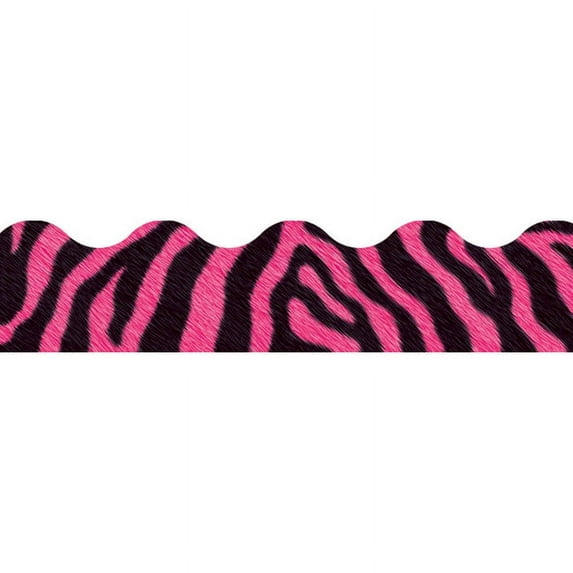 T-92852 - Zebra Pink Terrific Trimmers® by Trend Enterprises Inc.