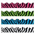 thumbnail image 1 of T-92927 - Zebra Stripes Terrific TrimmersÂ® Variety Pack by Trend Enterprises Inc., 1 of 1