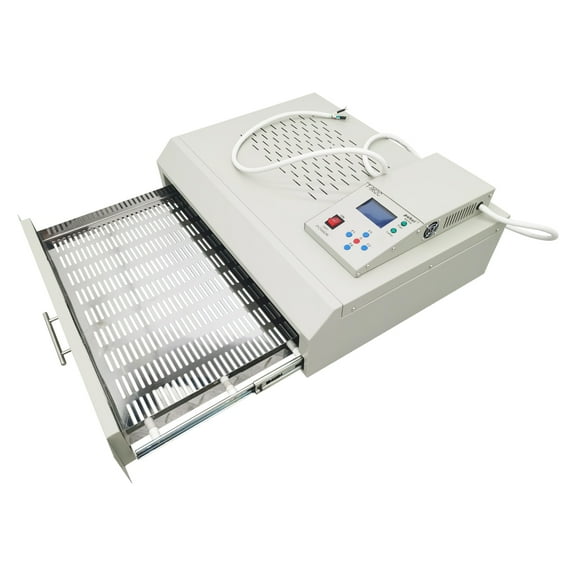 T-962C Micro-processor Controlled Reflow Oven Reflow Soldering Machine 110V