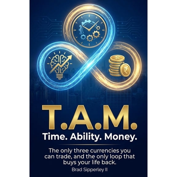 T.A.M. Time. Ability. Money.: The only three currencies you can trade, and the only loop that buys your life back., (Paperback)