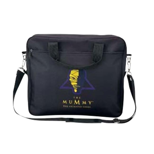 T-A Premium 00-690 16 x 13 x 3 in. Commuter Briefcase - Black