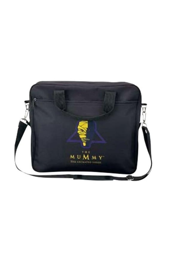 00-690 16 x 13 x 3 in. Commuter Briefcase - Black