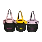 T-A Premium 06-588 13 x 10 x 6 in. Reversible Cotton Tote Bag - Assorted Color