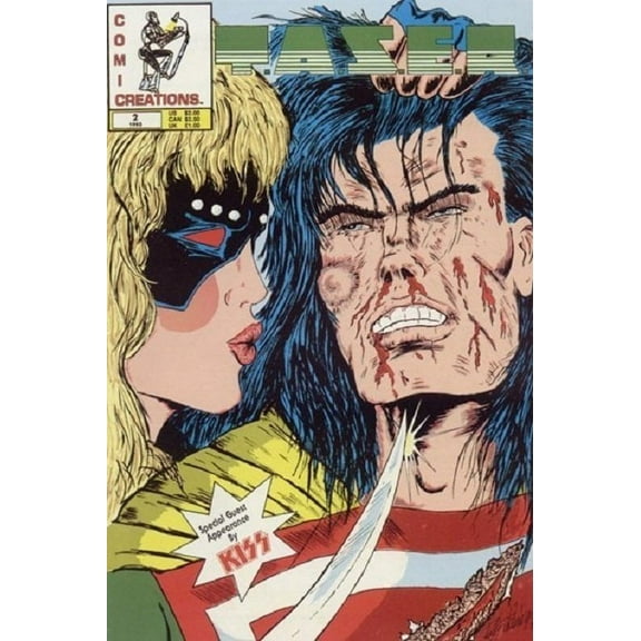 T.A.S.E.R. #2 VF ; Comicreations Comic Book