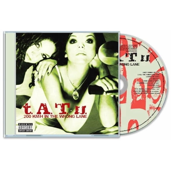 T.A.T.U. - 200 Km/h In The Wrong Lane - Music & Performance - CD