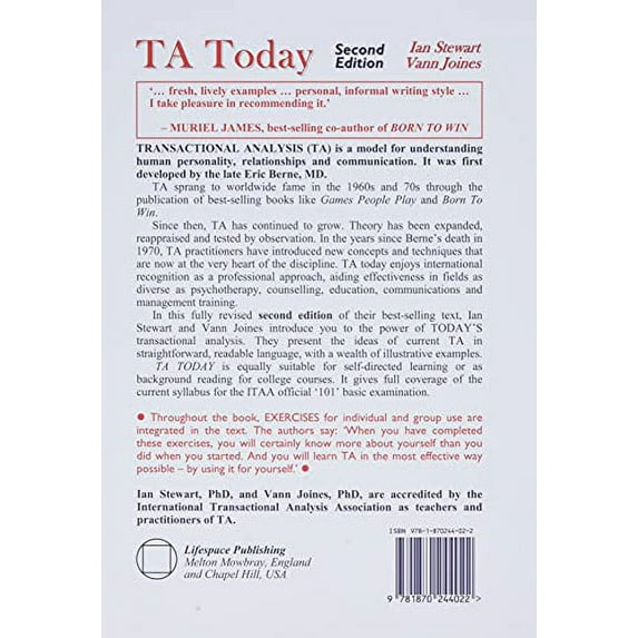 T A Today Ian Stewart,Vann Joines (Paperback)