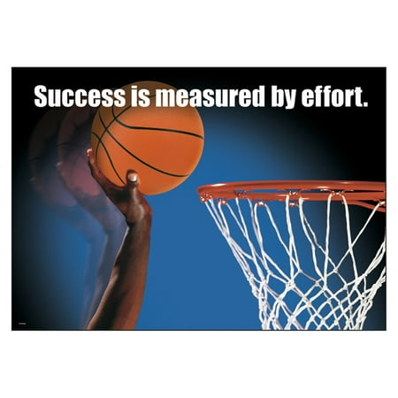 T-A67001 - Success is measured by... ARGUS Poster, 13.375" x 19" by Trend Enterprises Inc