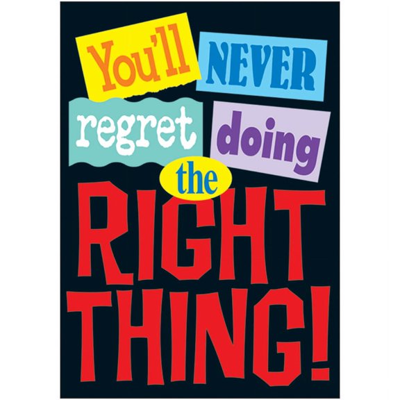 T-A67123 - You'll never regret doing ARGUS Poster by Trend Enterprises Inc.