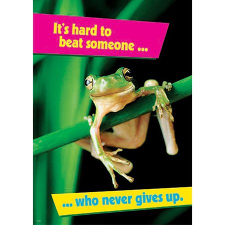 T-A67253 - It's hard to beat someoneâ€¦ ARGUSÂ® Poster by Trend Enterprises Inc.