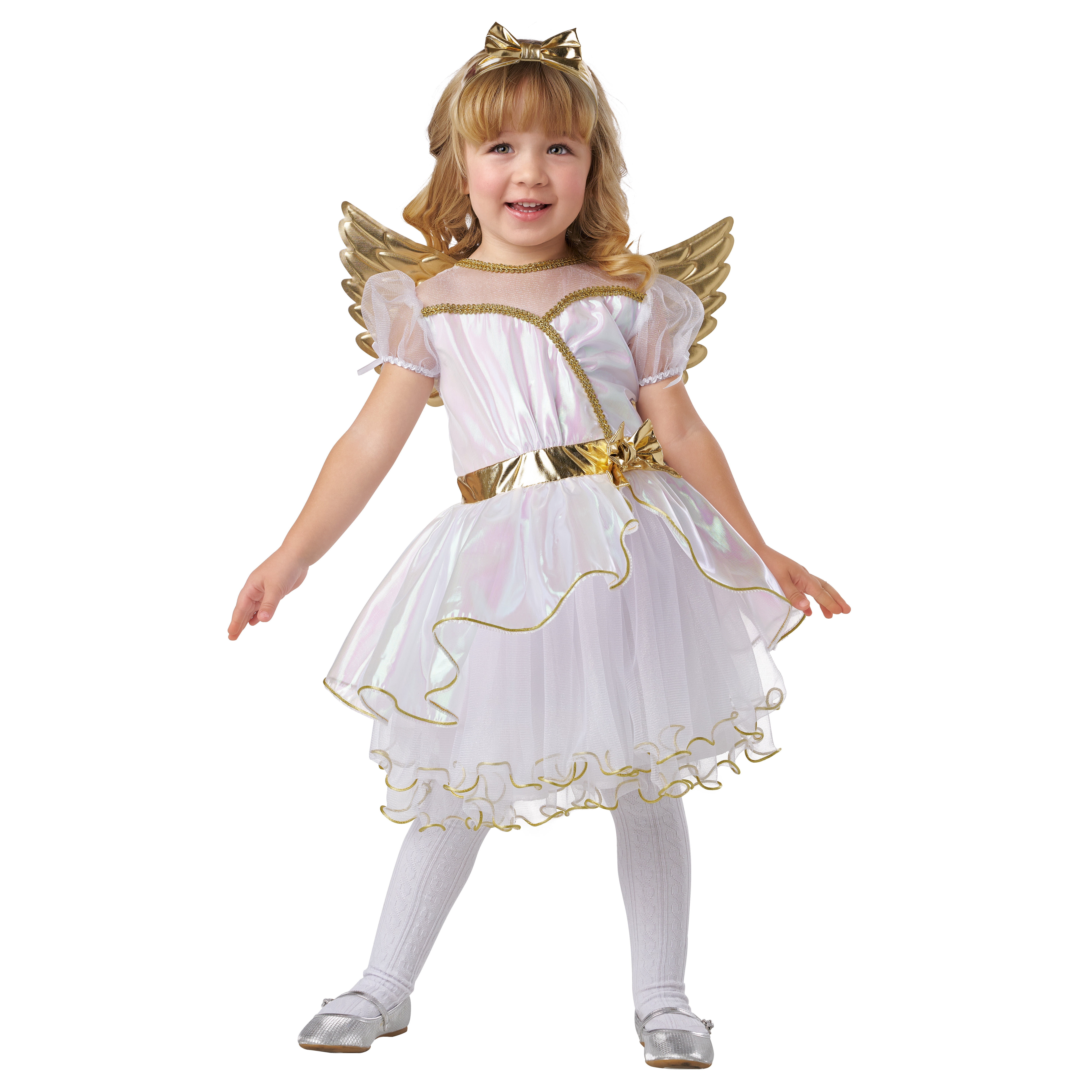 Angel Halloween Costume for Toddler, Size 2T, by Way to Celebrate