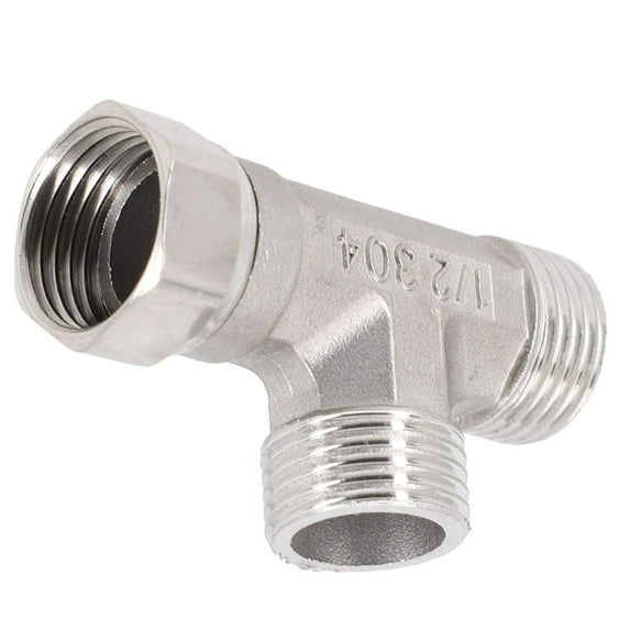 T Adapter 3 Ways Valve/For Diverter Bath Toilet/Bidet Sprayer Shower Head/G1/2