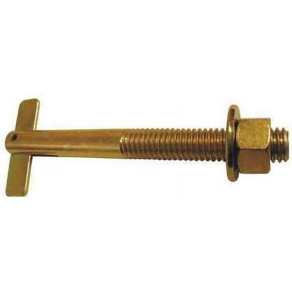 T Anchor, 3/8 x 3 3/4, PK4