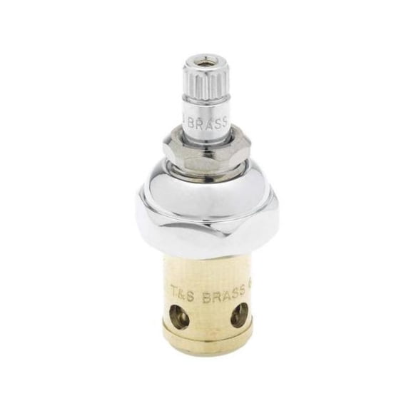 T&S Brass 006009-40QT Quarter-Turn Cold (Left-To-Close) Eterna Cartridge
