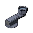 thumbnail image 1 of T And S Brass 00Gg 1/2" Npt Female Flanged Adjustable Inlet - Chrome, 1 of 1
