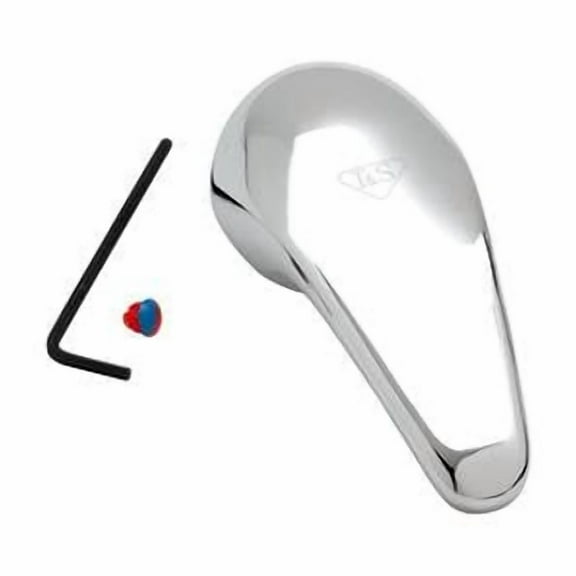 T&S Brass - Single Lever ''Short'' Handle with Screw &