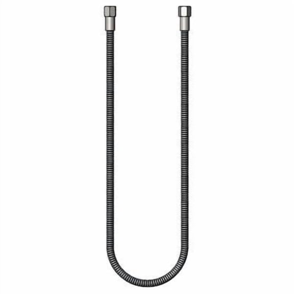 T&S Brass - Flexible Stainless Steel Hose, 48'' Lengt