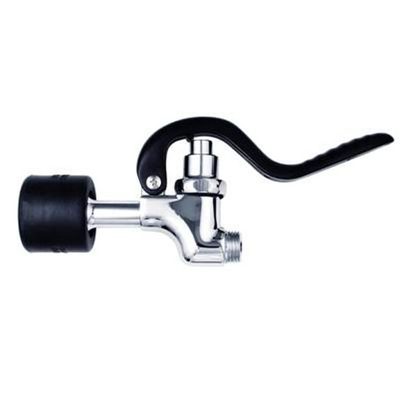 T&S Brass - Equip (Black) Pre-Rinse Spray Valve Assembly (1.20 GPM / 7.7 Oz-f @ 60 PSI)