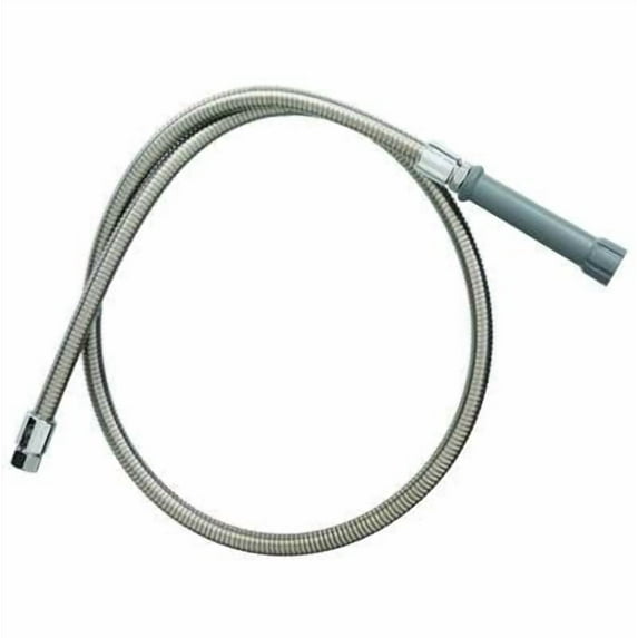 T&S Brass - Hose, 80'' Flexible Stainless Steel