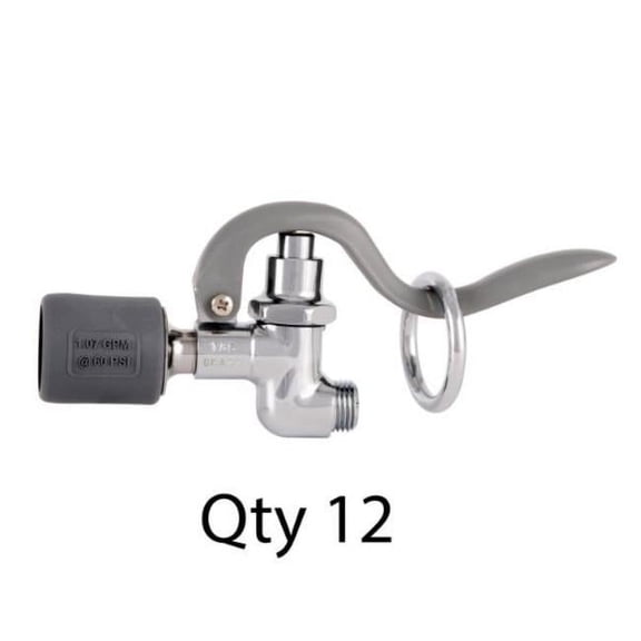 T&S Brass - Spray Valve, Low-Flow - Pack of 12