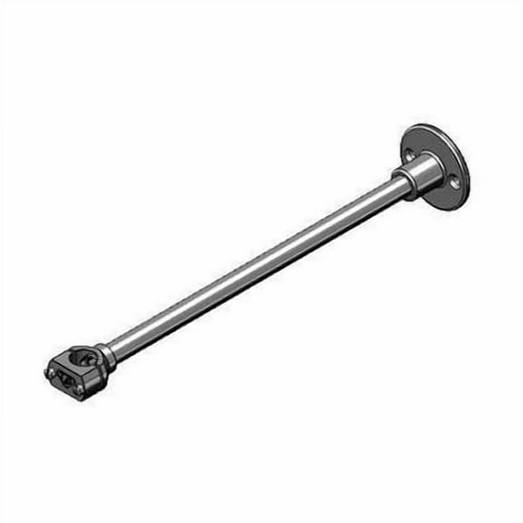 T&S Brass - Wall Bracket, 12'' VR Wall Bracket Assembly with VR Mounting Hardware