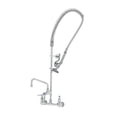 thumbnail image 1 of T And S Brass B-0133-Adf06-B Easyinstall Pre-Rinse, Spring Action, Wall Mount, 8" Centers,, 1 of 1