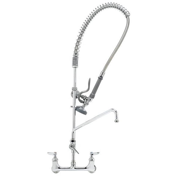 T&S Brass B-0133-ADF14-B Spring Action Easyinstall Pre-Rinse Units