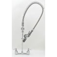 thumbnail image 1 of T&S Brass B0133-BC EasyInstall Pre-Rinse, Spring Action, 8 Wall Mount, Low-Flow Spray Valve, Wall Bracket, 1 of 1