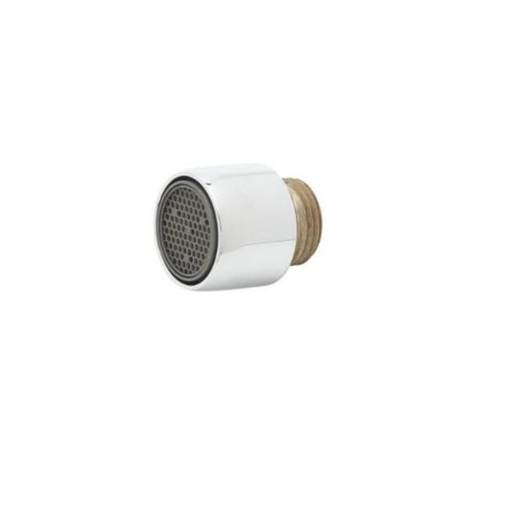 T And S Brass B-0199-02-Ws 1.5 GPM Aerator, 3/8" Npsm Male Threads (Watersense)