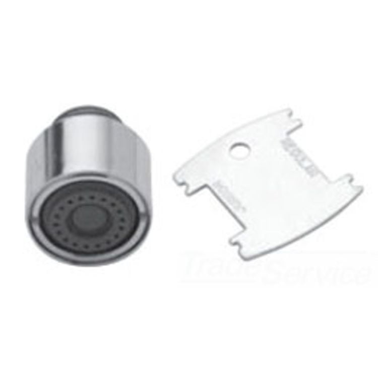 T And S Brass B-0199-09-N05 0.5 GPM Replacement Faucet Aerator - Chrome