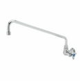 thumbnail image 1 of T&S Brass - Single Pantry Faucet, Single Hole Base, Wall Mount, 18'' Swing Nozzle (065X), 1 of 1
