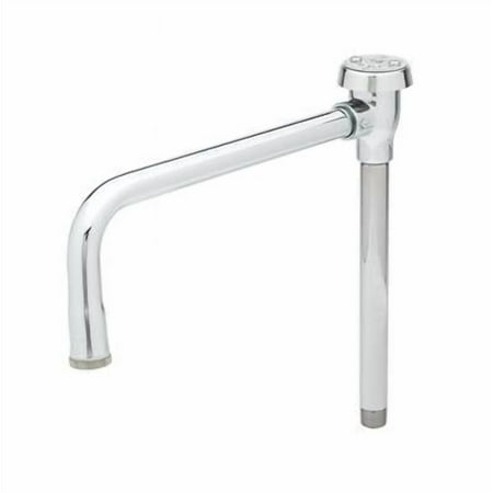 T&S Brass - Nozzle, Rigid, Vacuum Breaker, 5-5/8'' Spread, 8-7/8'' Height