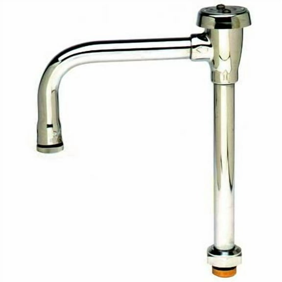 T&S Brass - Vacuum Breaker Swing Nozzle w/ Swivel Base, B-LT Stream Regulator & 5-5/8'' Spread