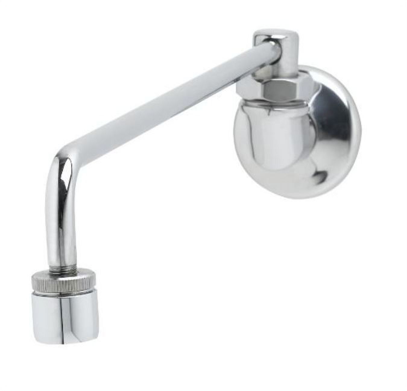T And S Brass B-0577 2.2 GPM Wall Mounted Utility Faucet - Chrome - image 1 of 1