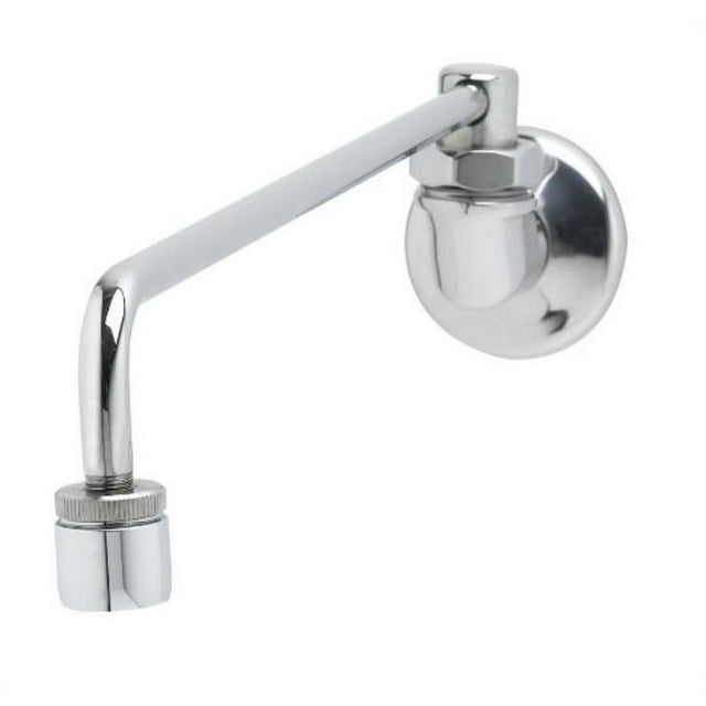 T And S Brass B-0577 2.2 GPM Wall Mounted Utility Faucet - Chrome