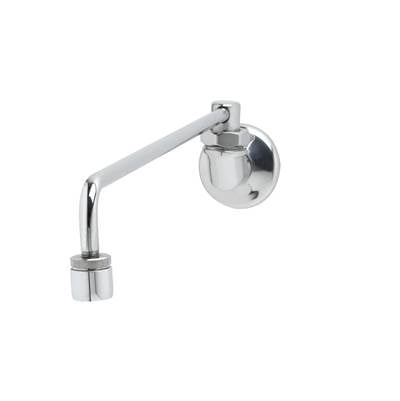 TS Brass B-0577 Range Faucet Wall Mount Aerator 13-18-Inch Nozzle Length 12-Inch Npt Male Inlet