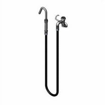 T&S Brass - Pot Filler, Wall Mount, Vacuum Breaker, Stainless Steel Hose, Hook Nozzle