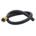 thumbnail image 1 of Hose%2c+Reinforced+PVC%2c+3+ft+L%2c+3%2f4+Garden+Hose+Inlet%2c+Plain+Outlet, 1 of 1