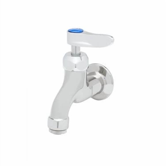 T&S Brass - Sill Faucet, Cerama Cartridge, Lever Handle, 1/2'' NPT Female Inlet, B-LT Outlet
