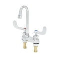thumbnail image 1 of T And S Brass B-0892-Cr-Ws Medical Fct, Deck Mt, Swivel/Rigid Gooseneck, 1.5 GPM Aerator,, 1 of 1