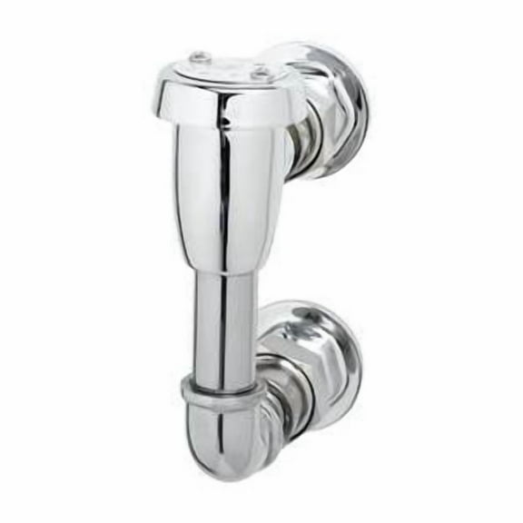 T&S Brass - Elevated Atmospheric Vacuum Breaker, 1/2''NPT Female Inlet & Outlet, Polished Chrome Finish