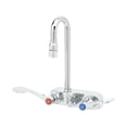 thumbnail image 1 of T And S Brass B-1115-132Xn5c4 0.5 GPM 4"W Wall Mounted Utility Faucet - Chrome, 1 of 1