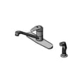 thumbnail image 1 of T And S Brass B-2730-Ws-Vr 1.5 GPM Standard Kitchen Faucet - Chrome, 1 of 1