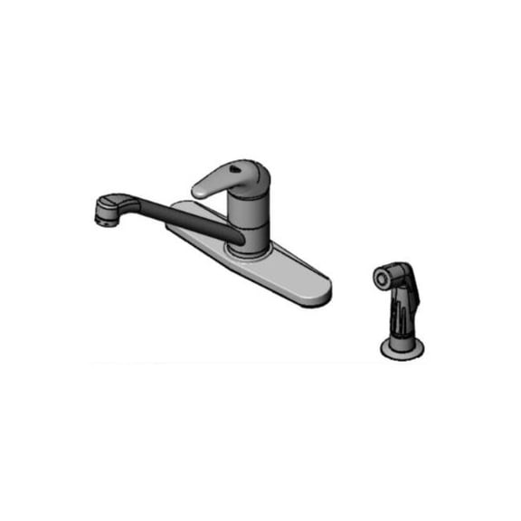 T And S Brass B-2730-Ws-Vr 1.5 GPM Standard Kitchen Faucet - Chrome