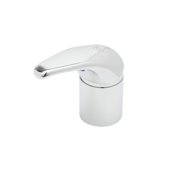 T And S Brass B-2740 Single Lever Remote On/Off Control Base Faucet - Chrome