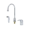 thumbnail image 1 of T And S Brass B-2743 2.2 GPM Widespread Kitchen Faucet - Chrome, 1 of 2
